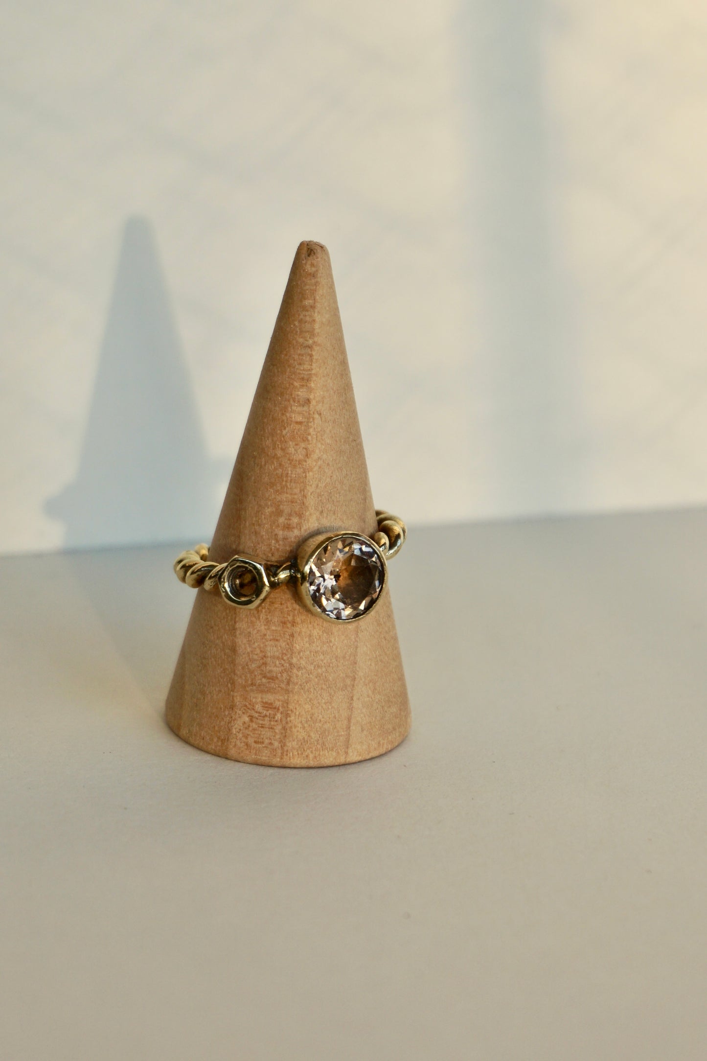 Anello Topazio