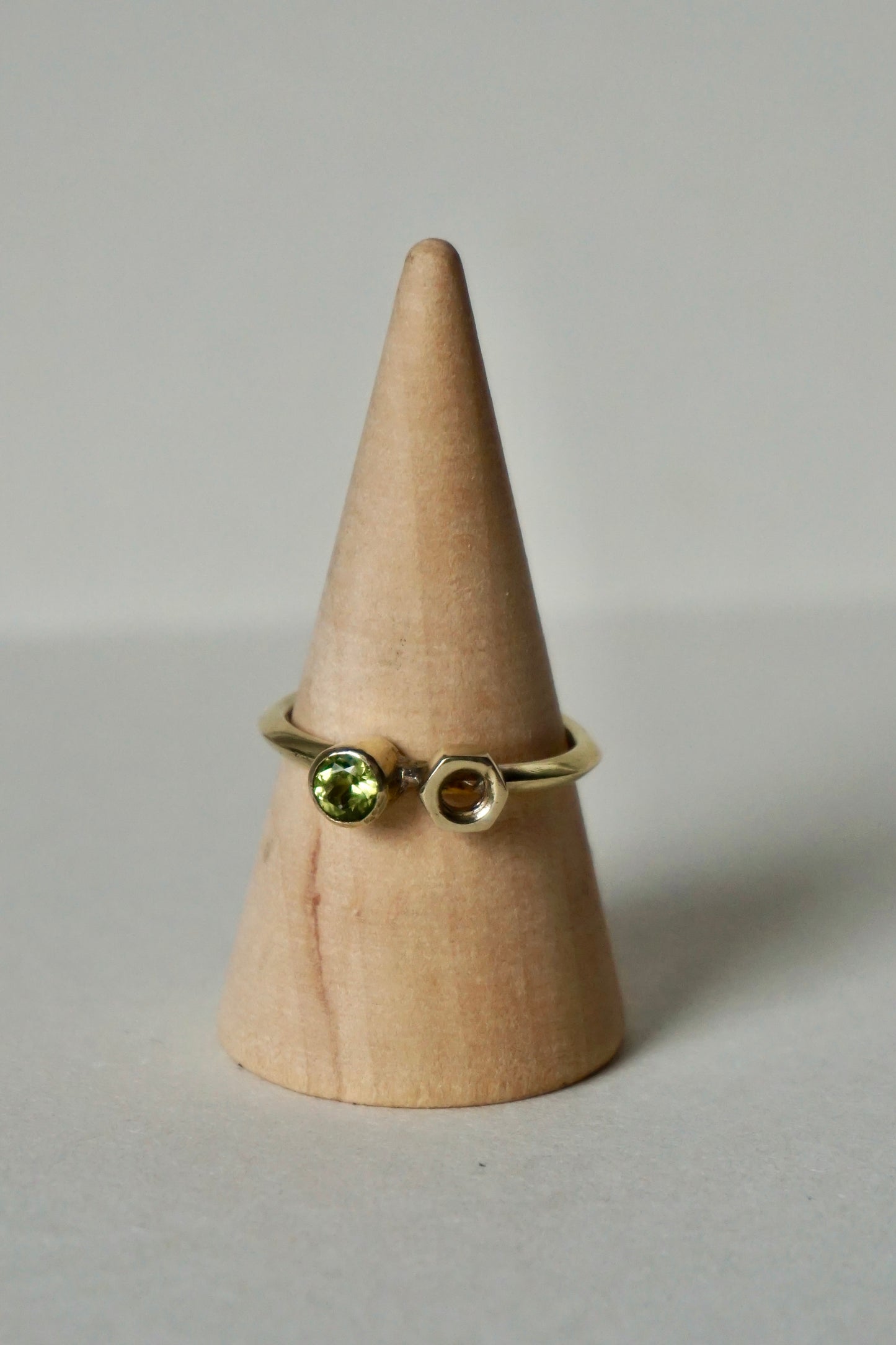 Anello Peridoto