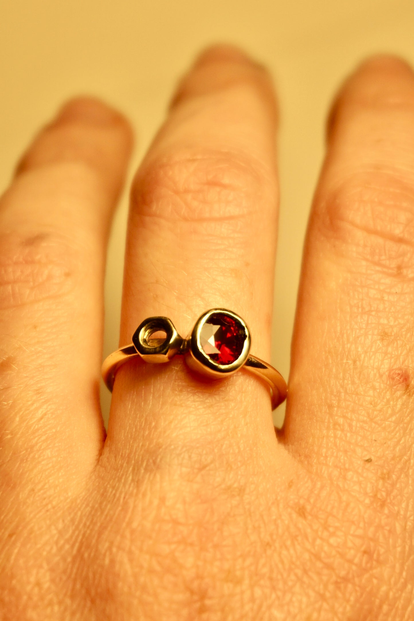 Anello RossoRubino