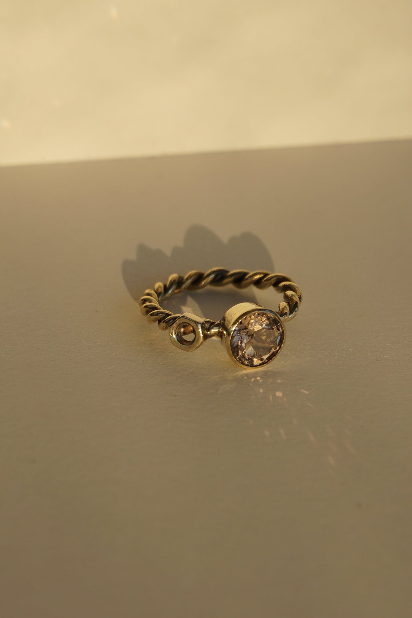 Anello Topazio