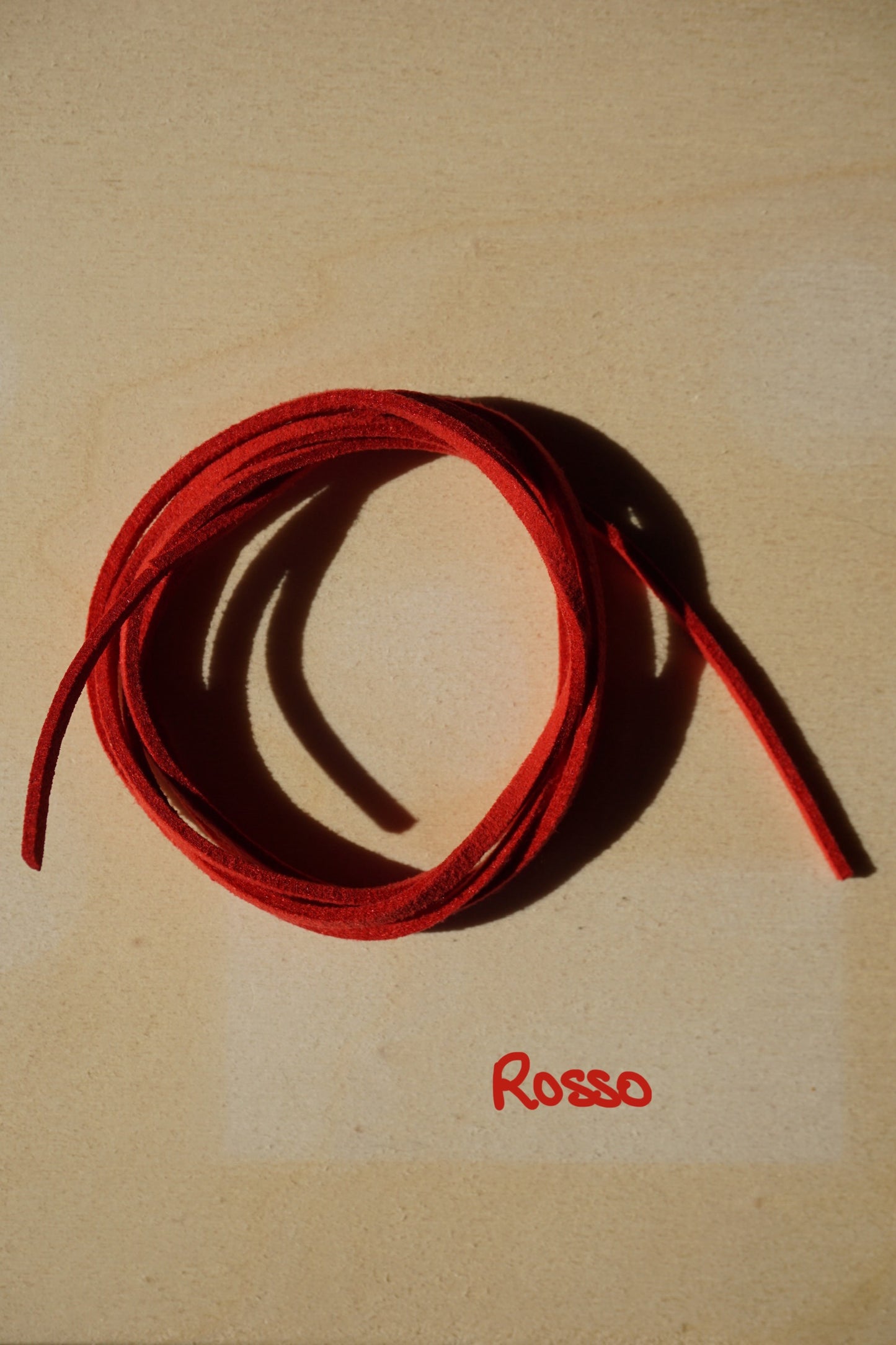 Cordino colorato