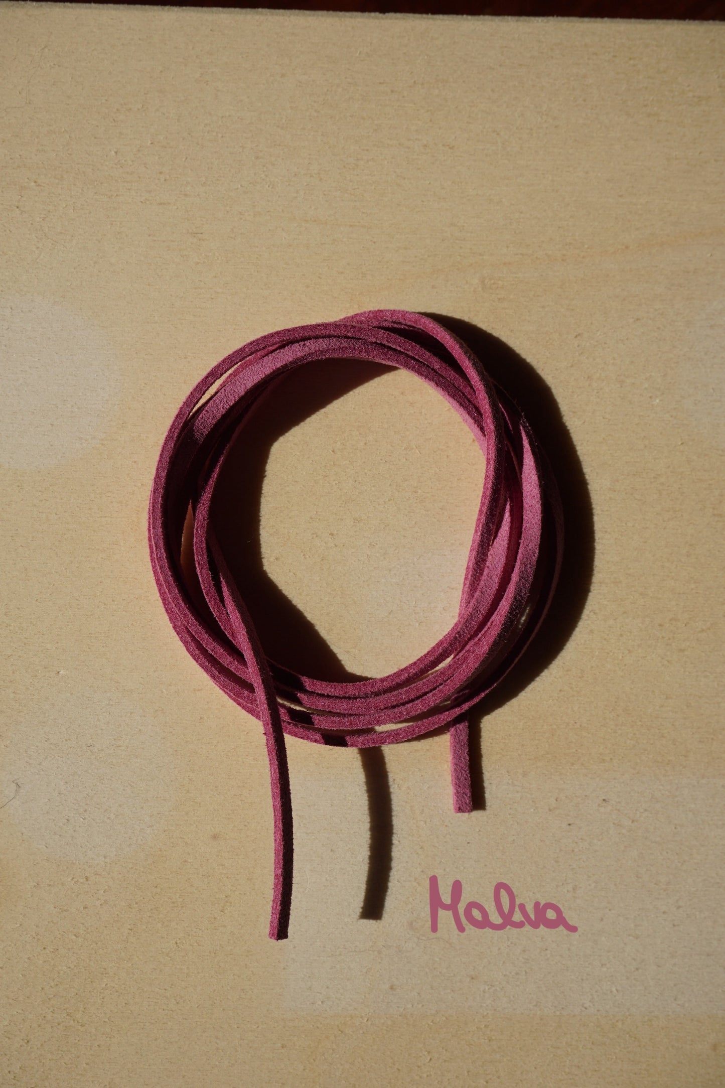 Cordino colorato