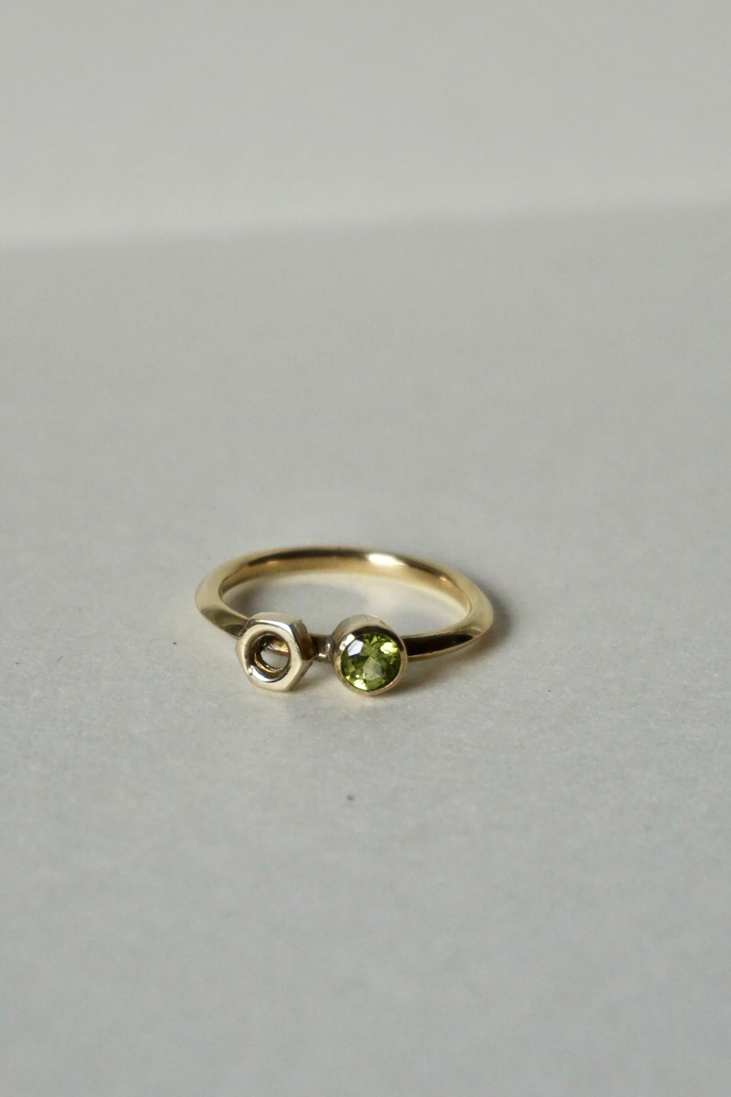 Anello Peridoto