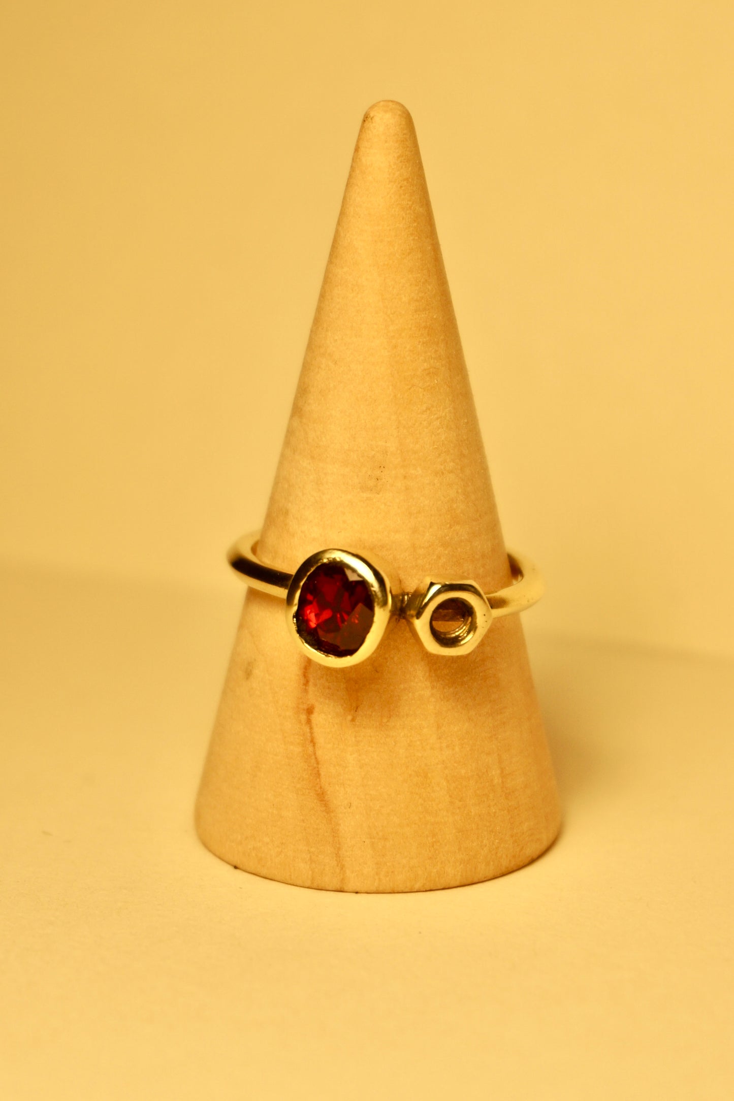 Anello RossoRubino