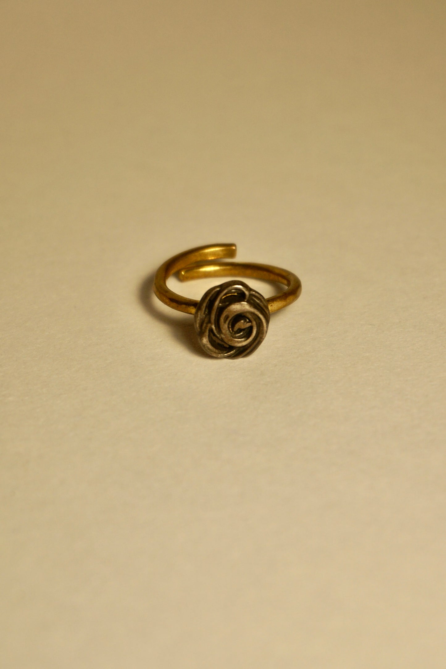 Anello Bottone