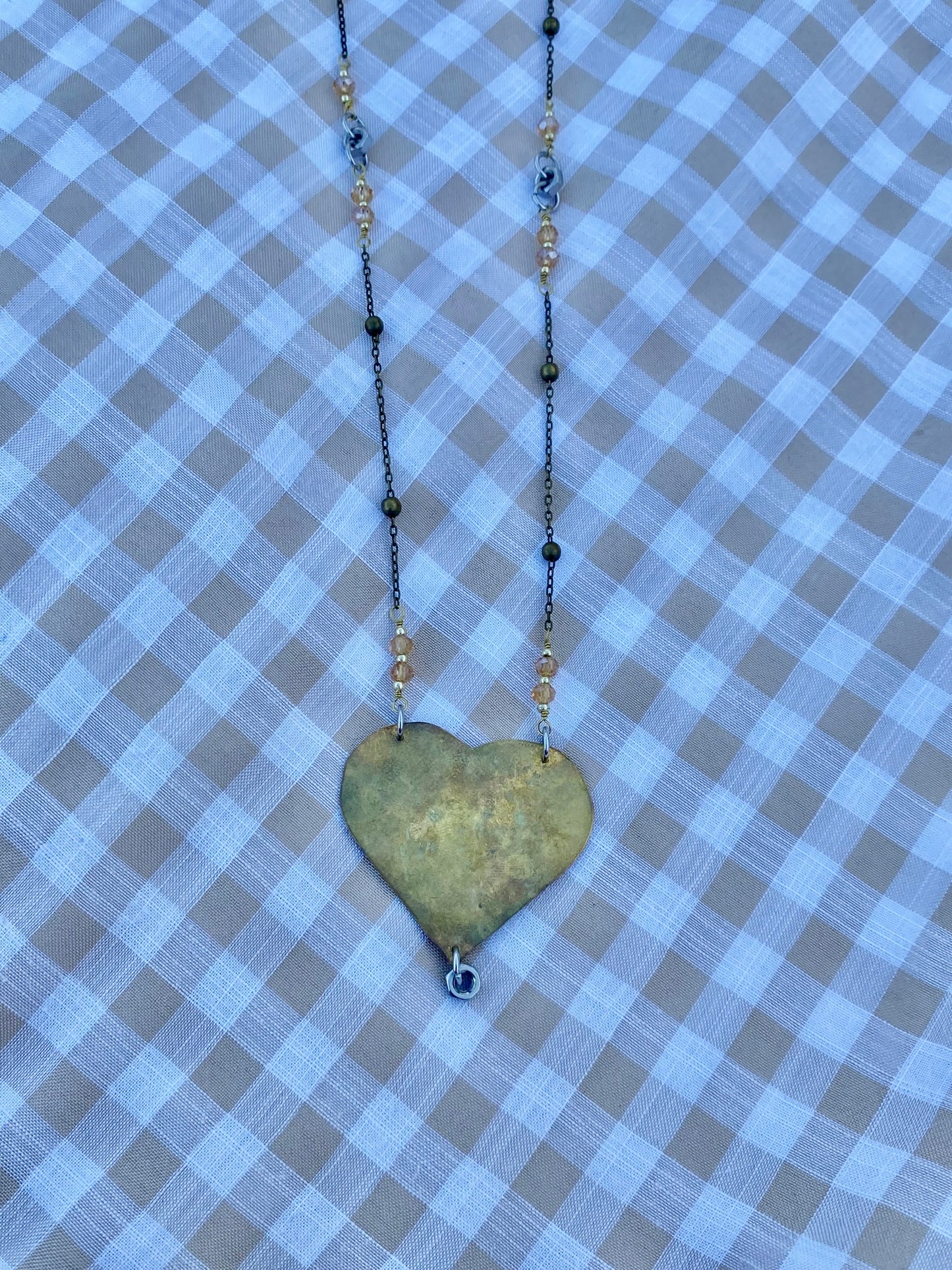 Collana Cuore Miele