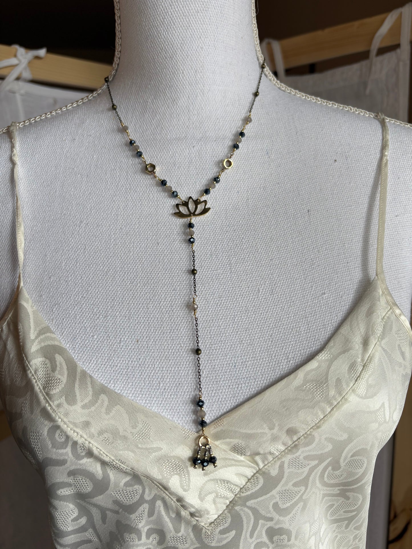 Collana FiraLotus - Blu