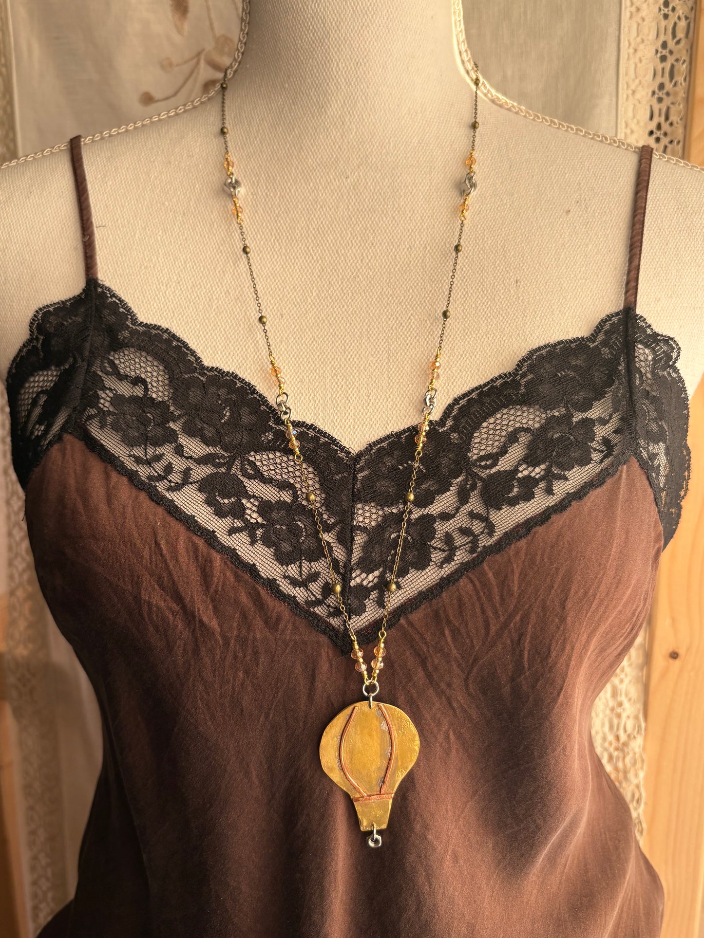 Collana Mongolfiera