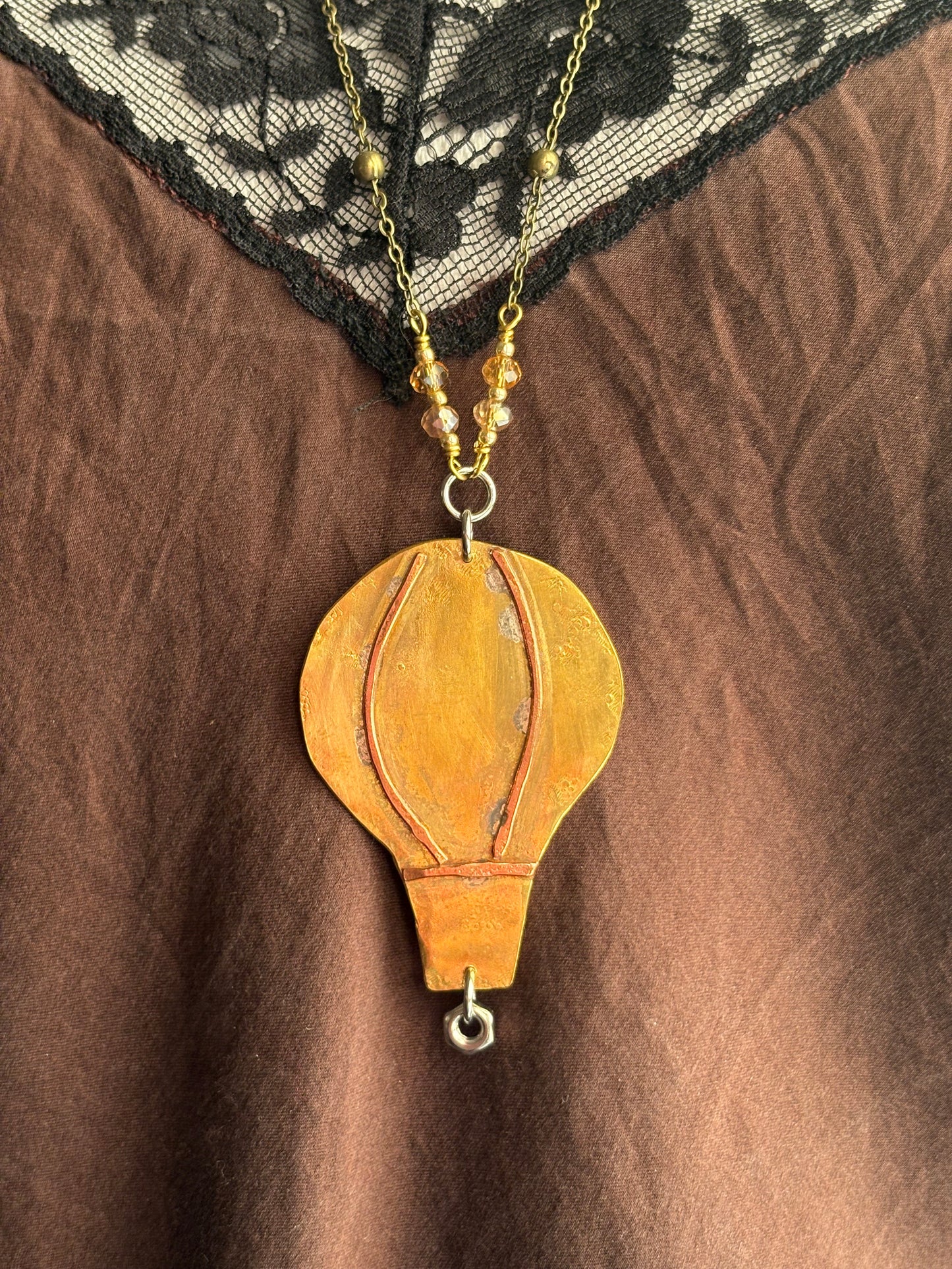 Collana Mongolfiera