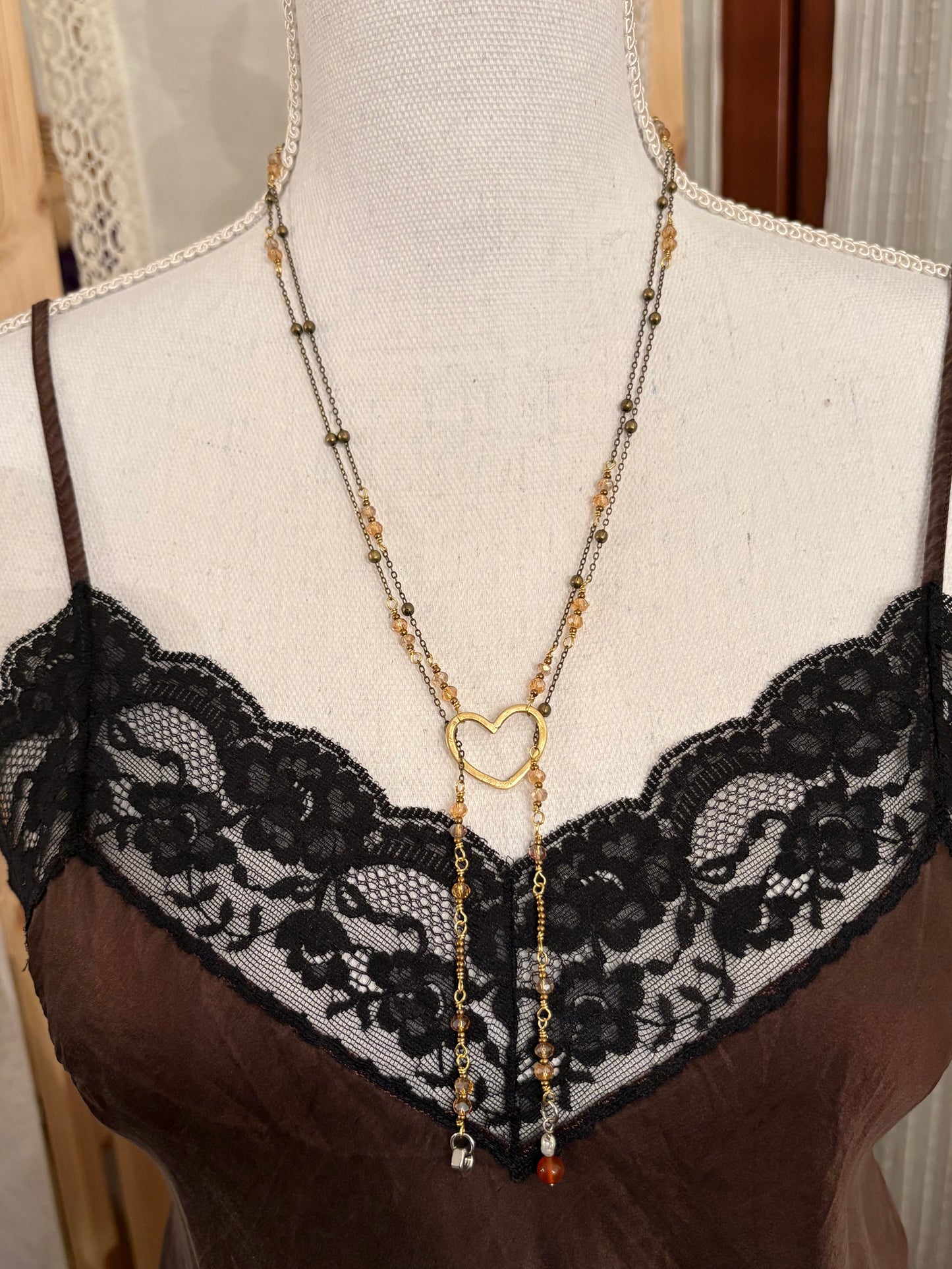 Collana Nexus - Miele