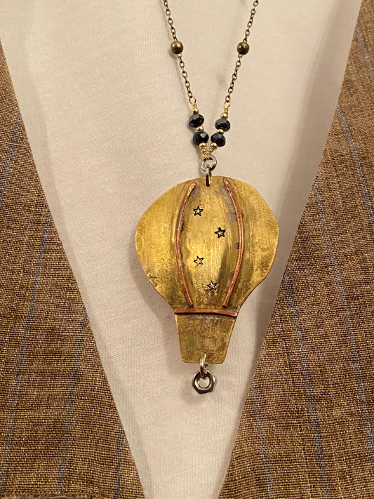 Collana Mongolfiera - Stelle