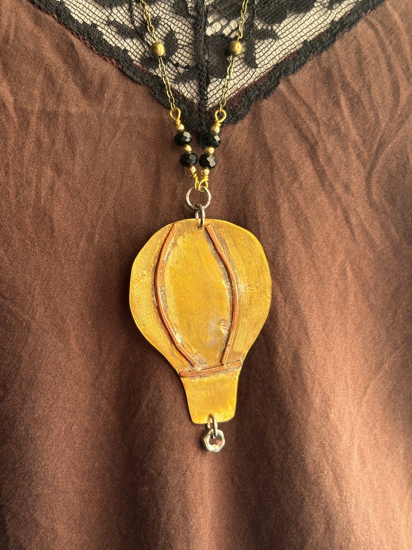 Collana Mongolfiera