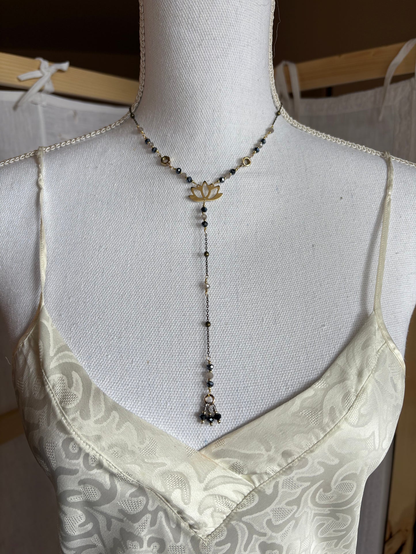 Collana FiraLotus - Blu