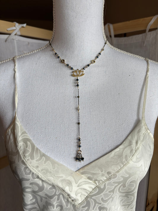 Collana FiraLotus - Blu