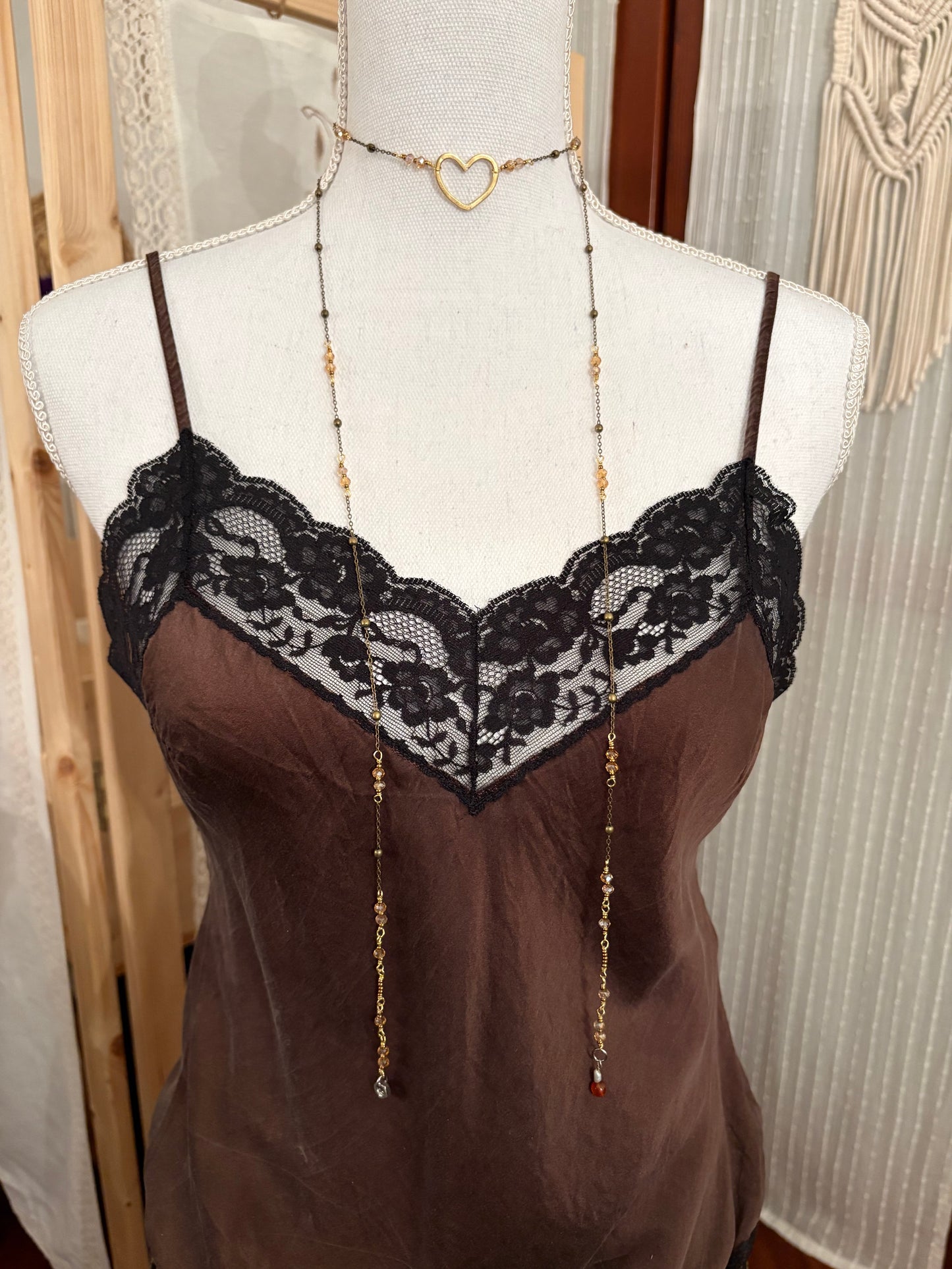 Collana Nexus - Miele