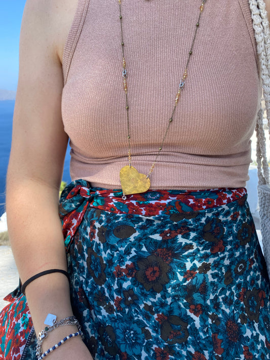 Collana Cuore Miele