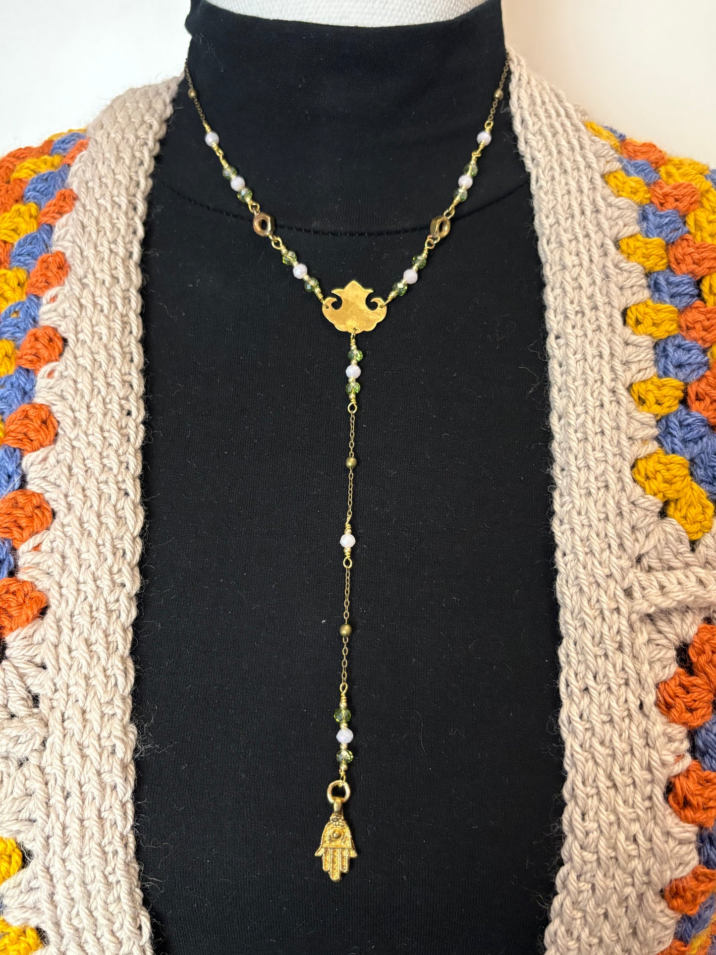 Collana ReginaGigliola - Verde