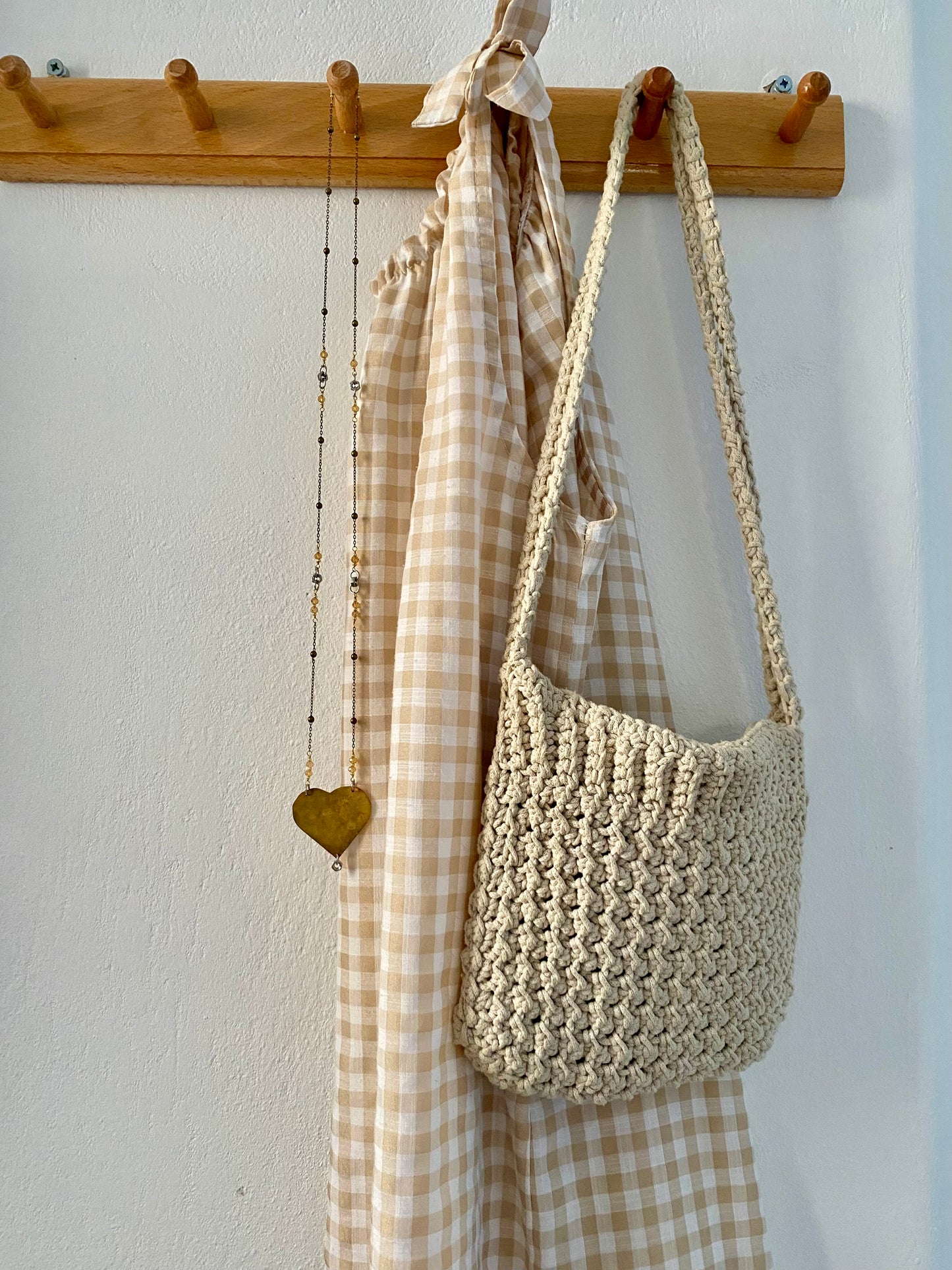 Collana Cuore Miele