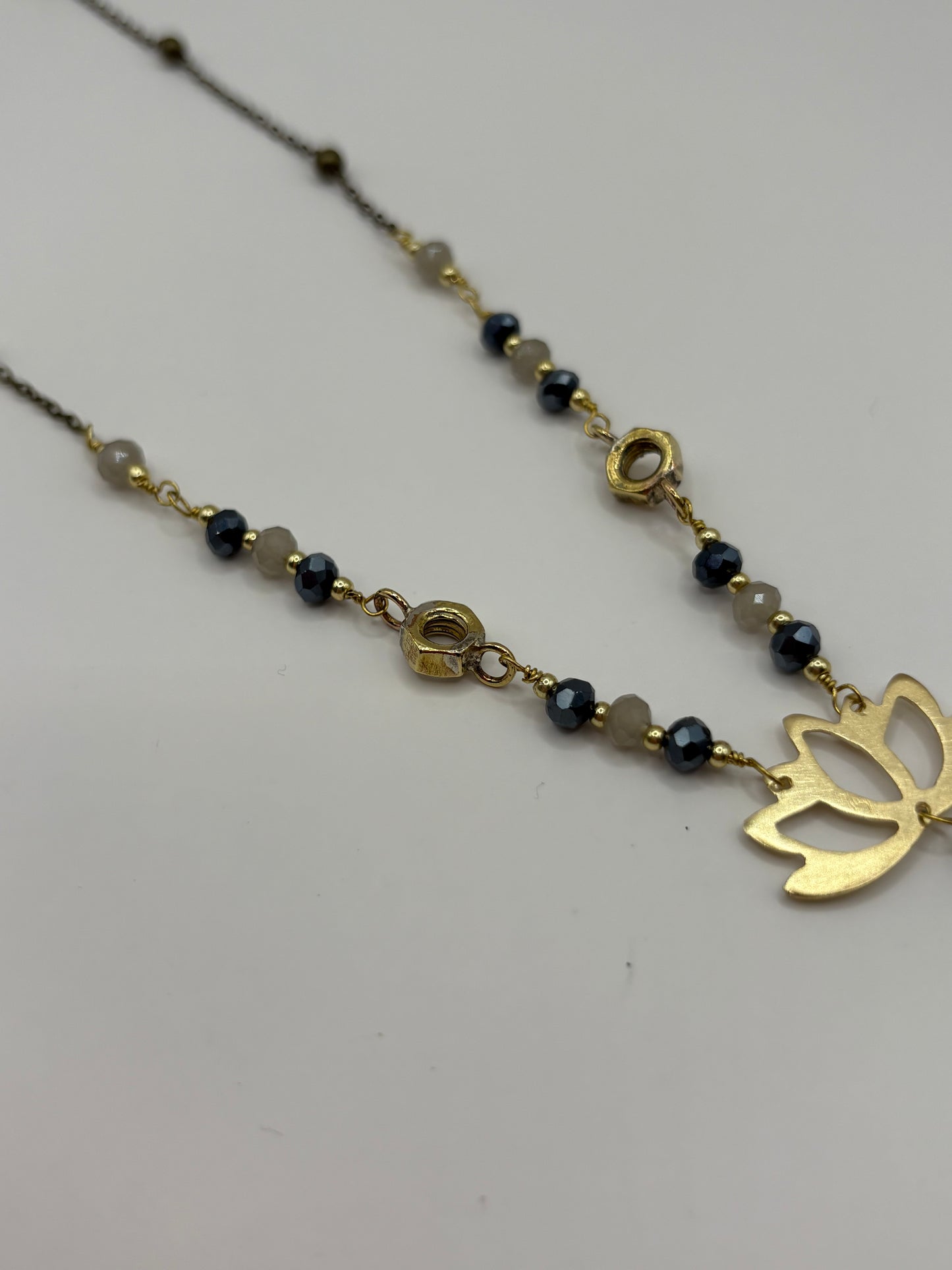 Collana FiraLotus - Blu