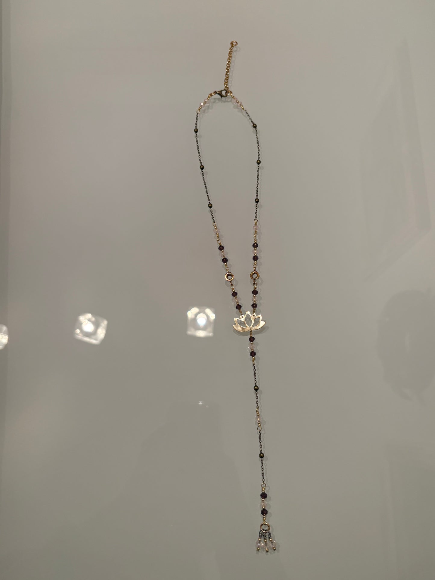 Collana FiraLotus - Viola