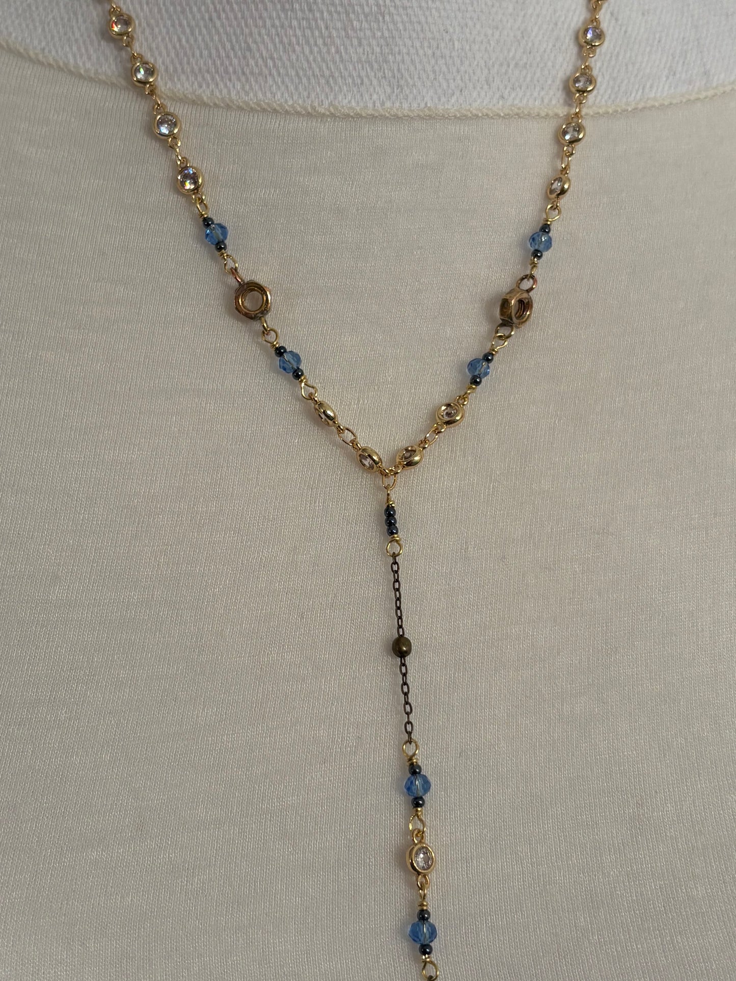 Collana FiraIncanto - Celeste