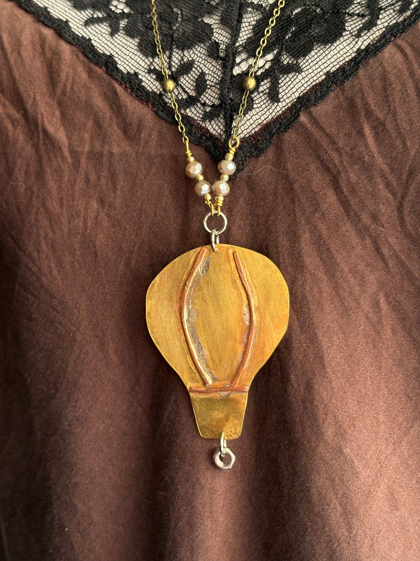 Collana Mongolfiera