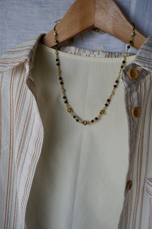 Girocollo Venere - Cioccolato