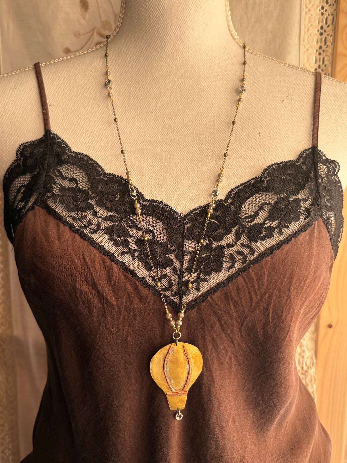Collana Mongolfiera
