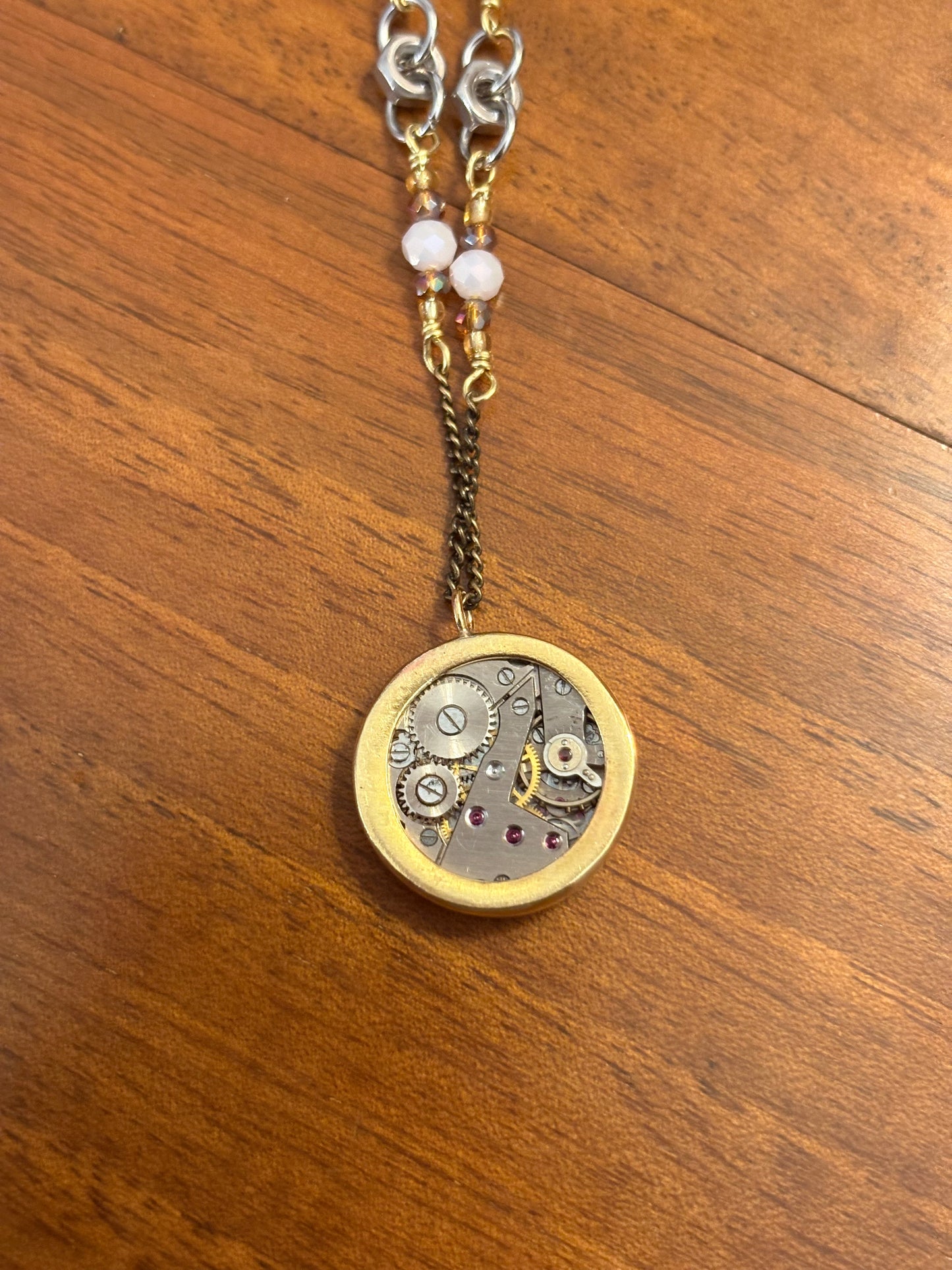 Collana MiniOrologio Avion