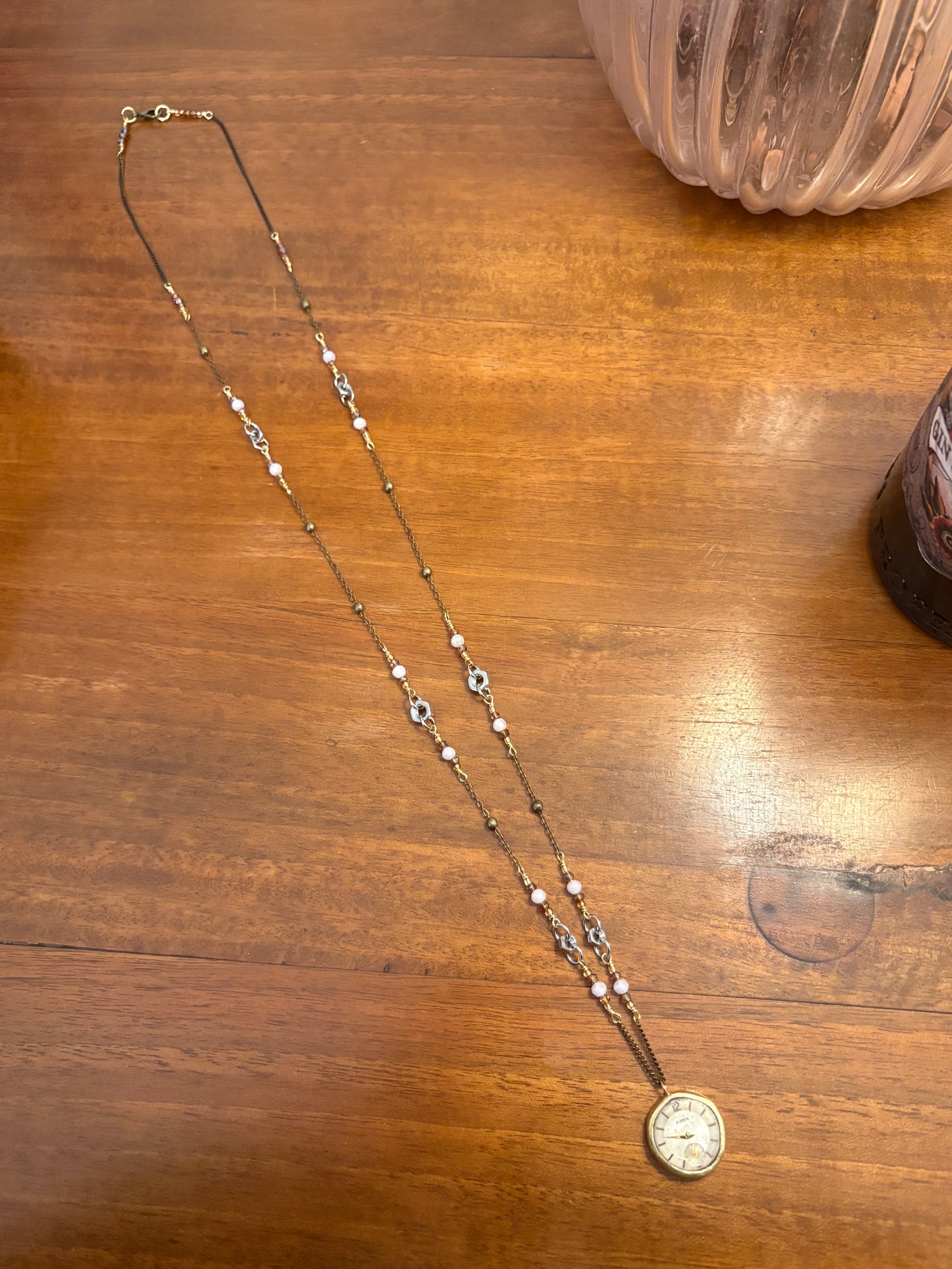 Collana MiniOrologio Avion