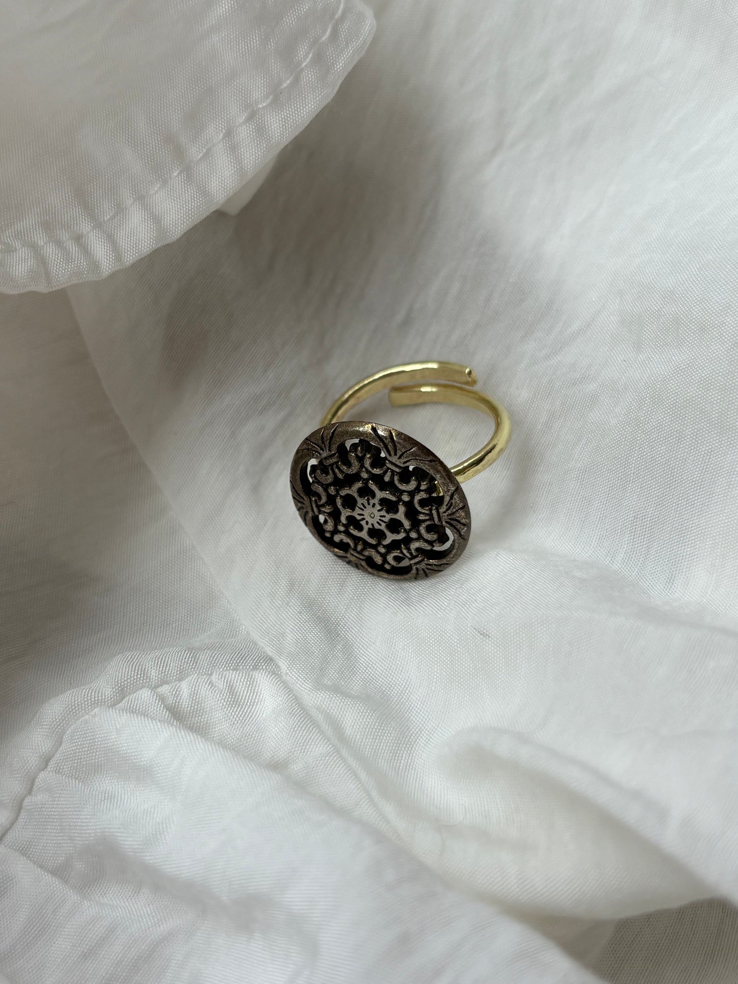 Anello Bottone
