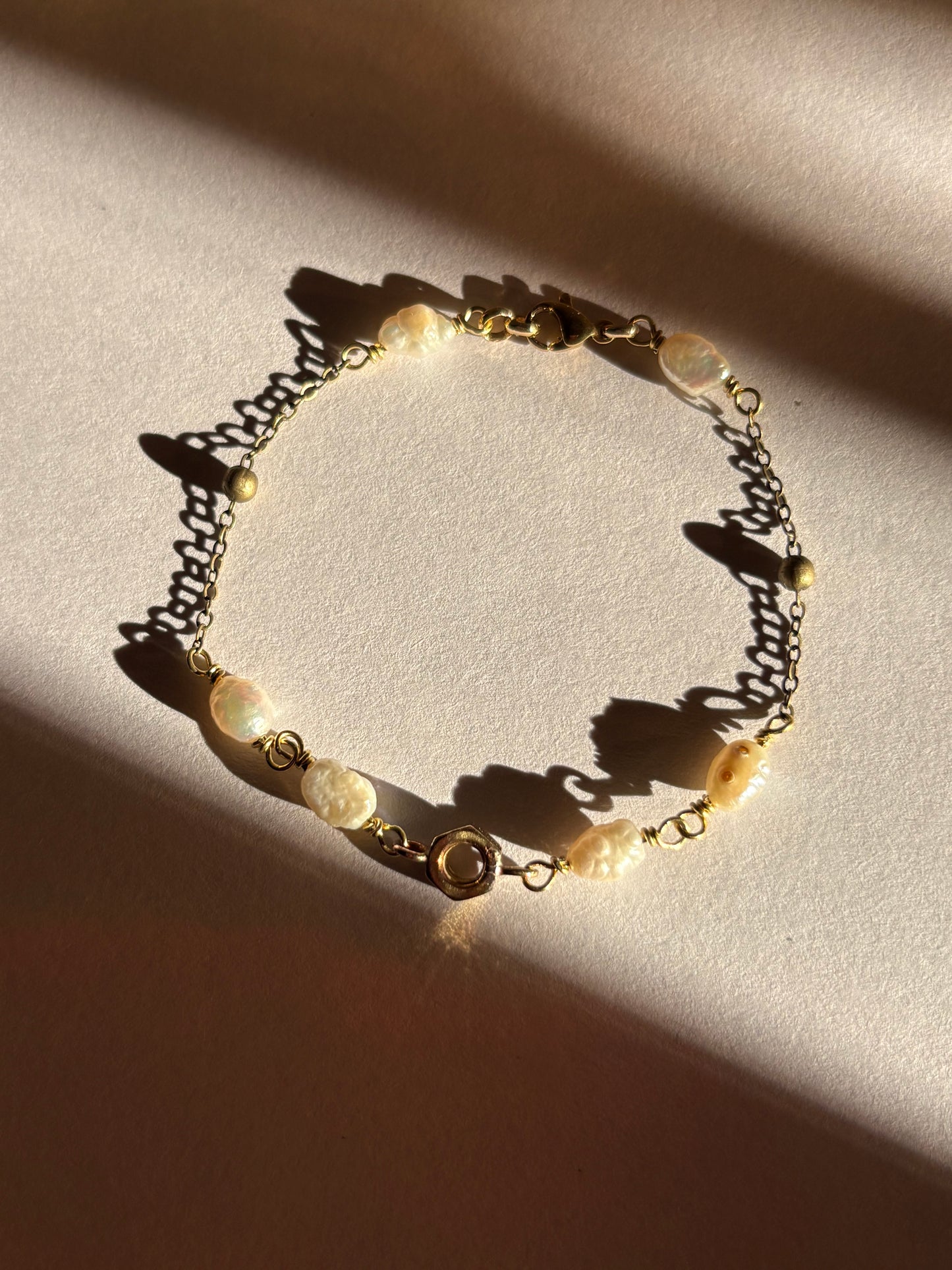 Bracciale PerleBarocche