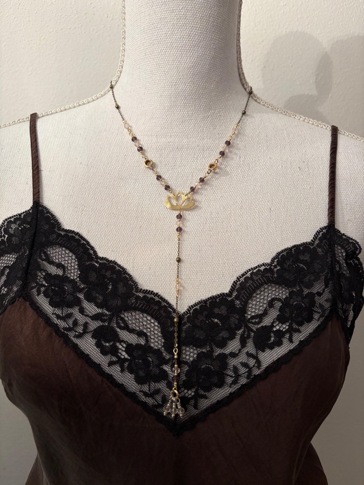 Collana FiraLotus - Viola