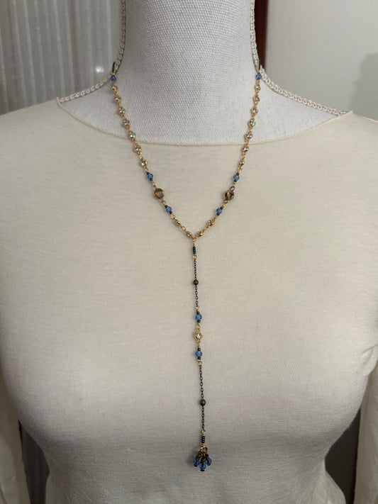 Collana FiraIncanto - Celeste