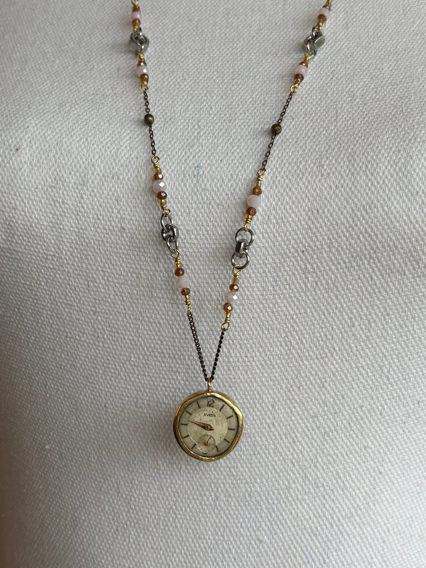 Collana MiniOrologio Avion