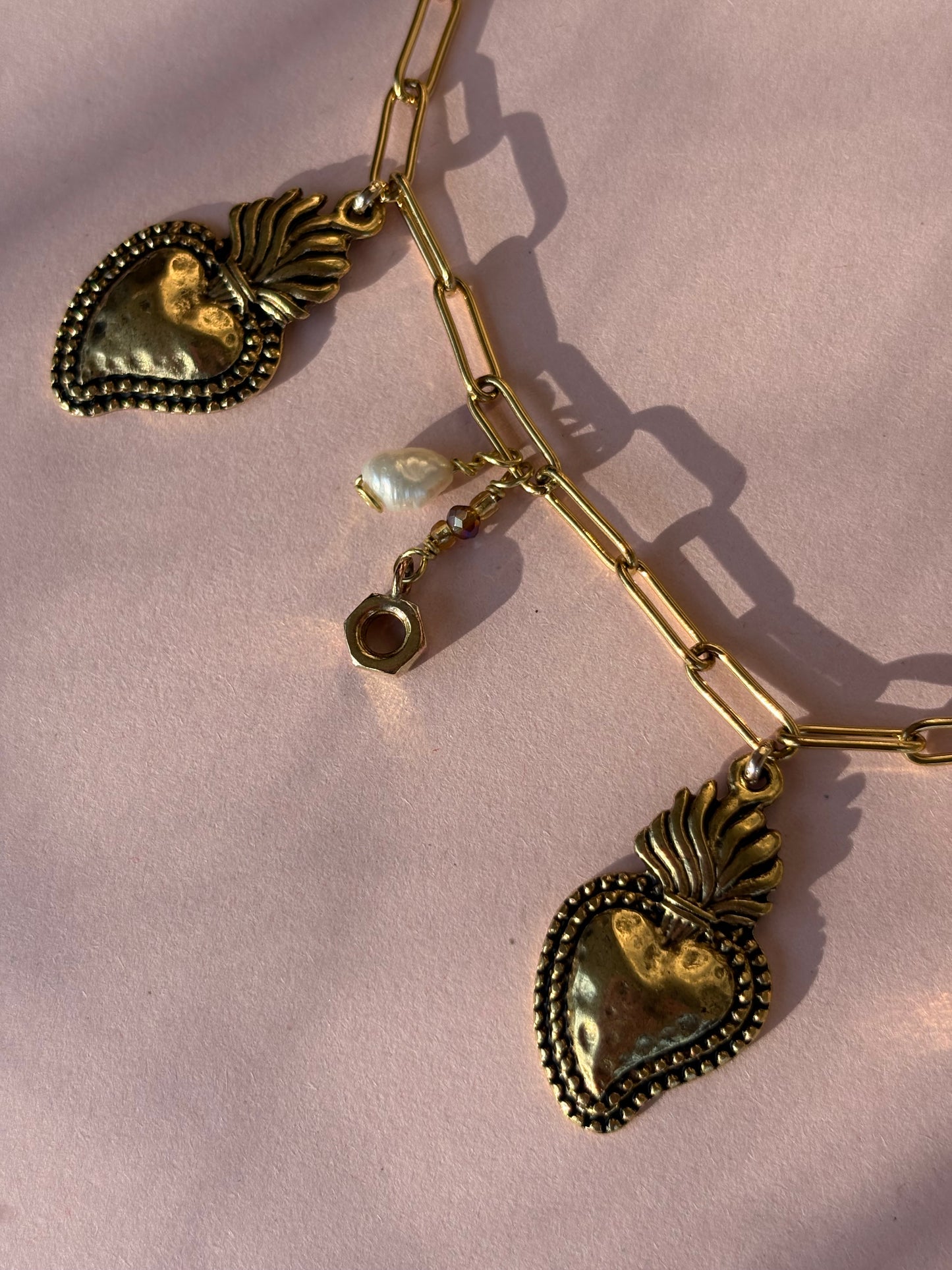 Collana TreCuori