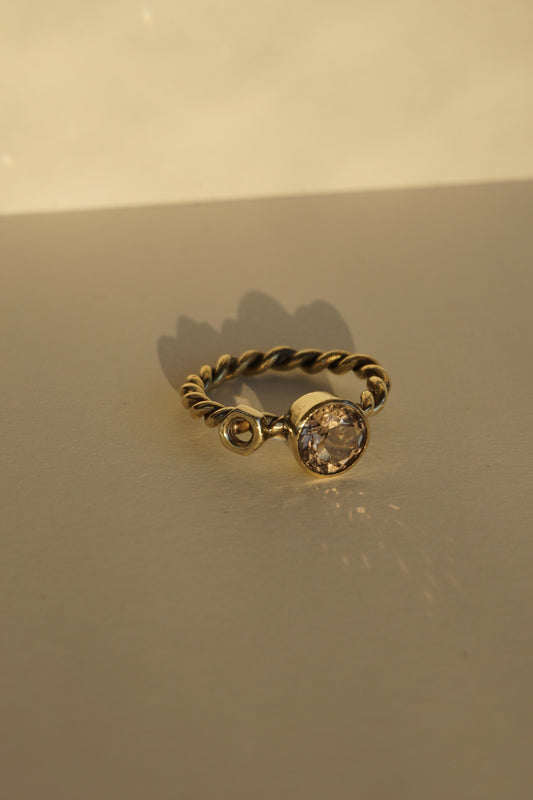 Anello Topazio