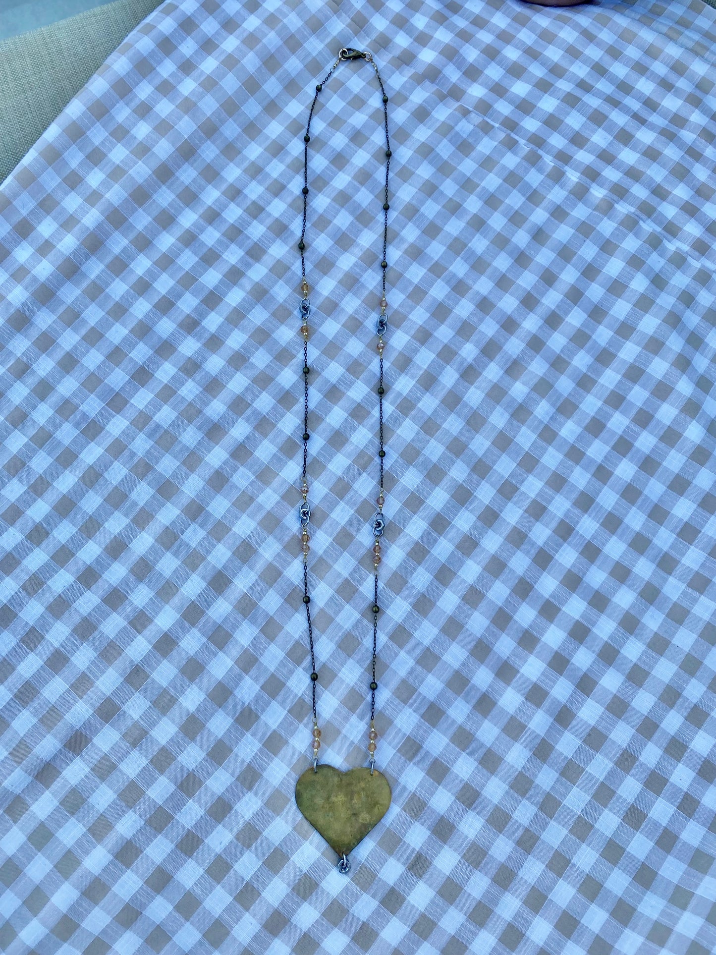 Collana Cuore Miele