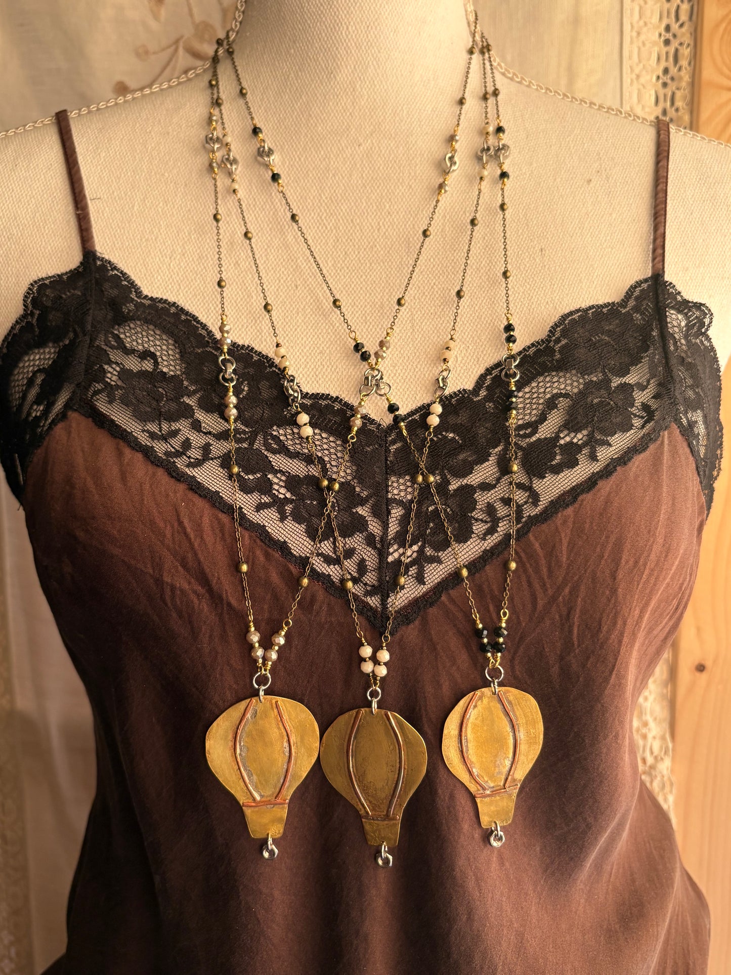 Collana Mongolfiera