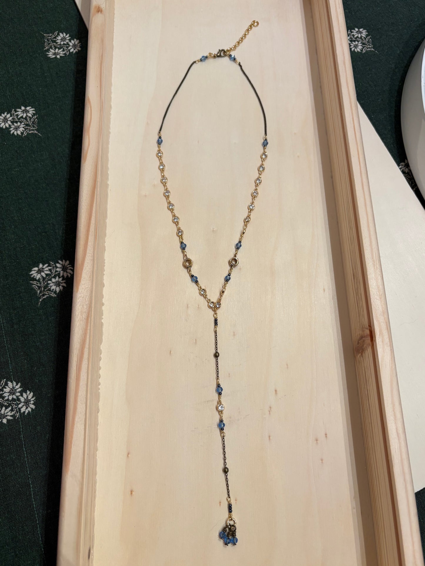 Collana FiraIncanto - Celeste