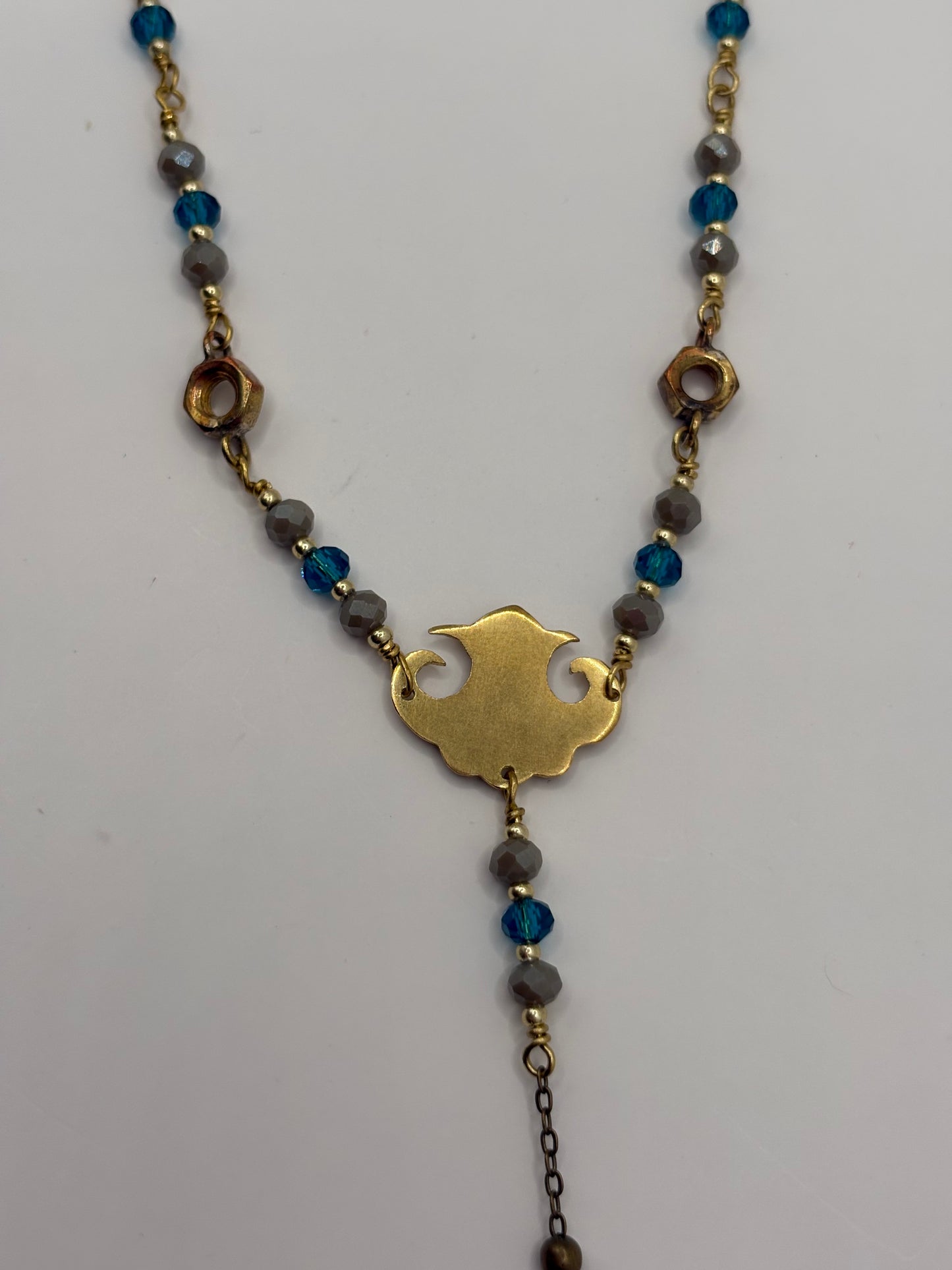 Collana ReginaGigliola - Blu