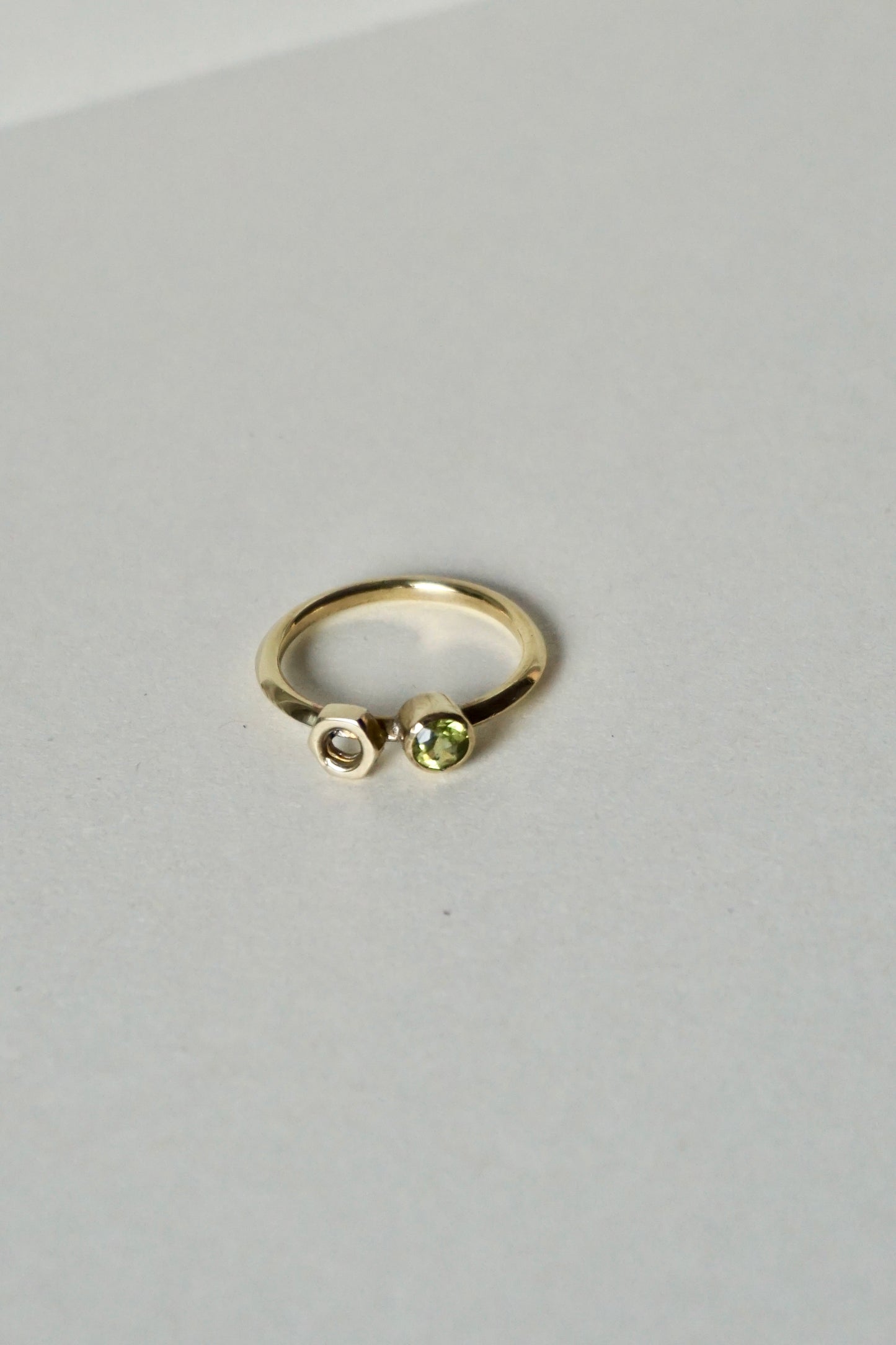Anello Peridoto