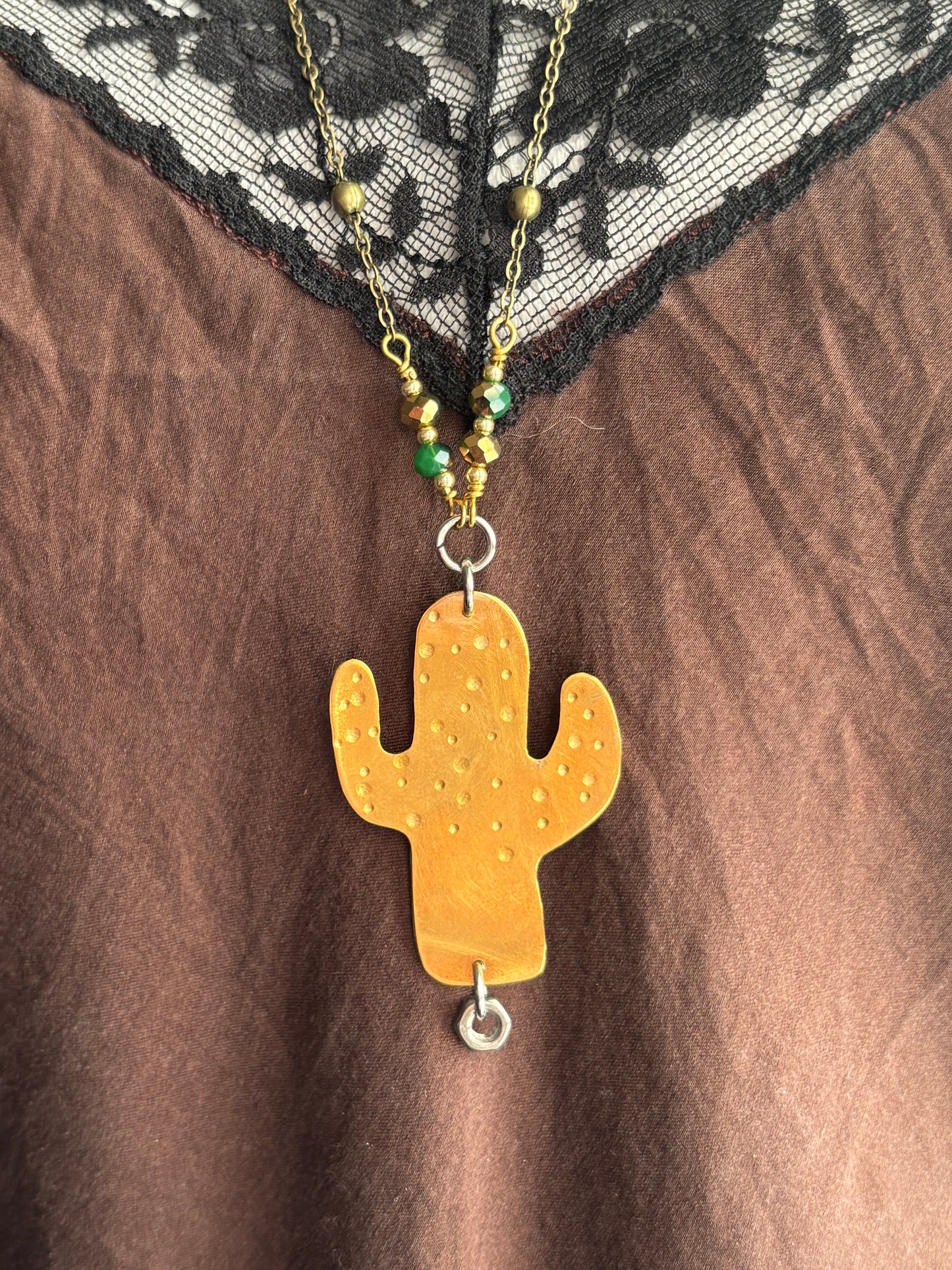 Collana CactusVerde