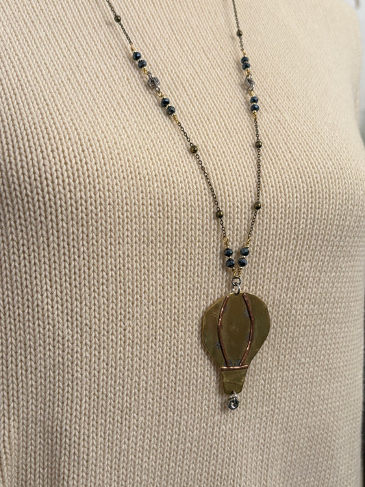 Collana Mongolfiera - BluNotte