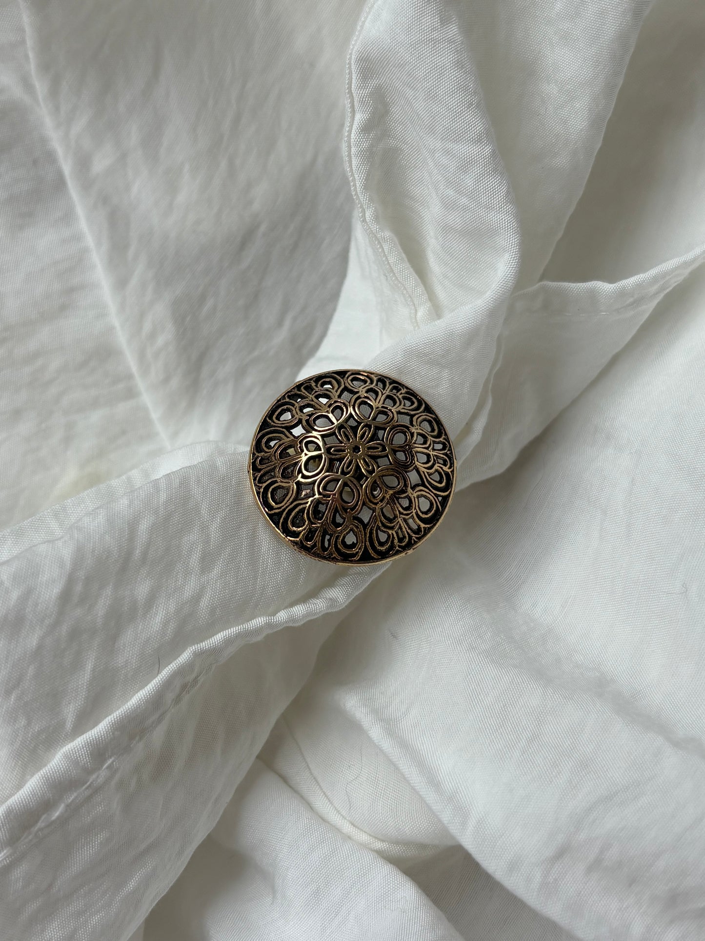 Anello Bottone