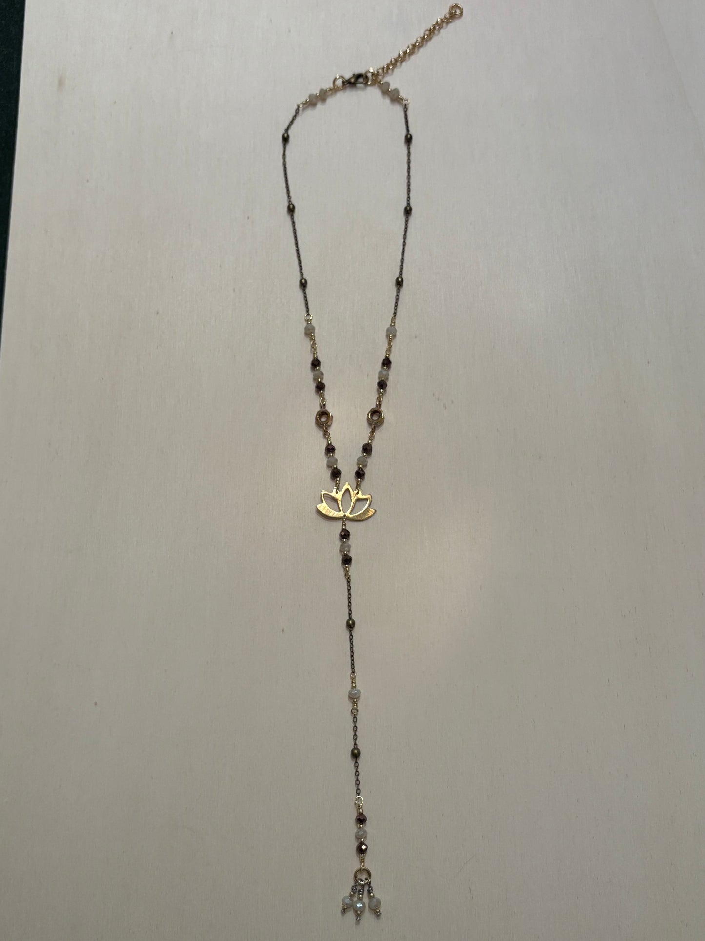 Collana FiraLotus - Cioccolato