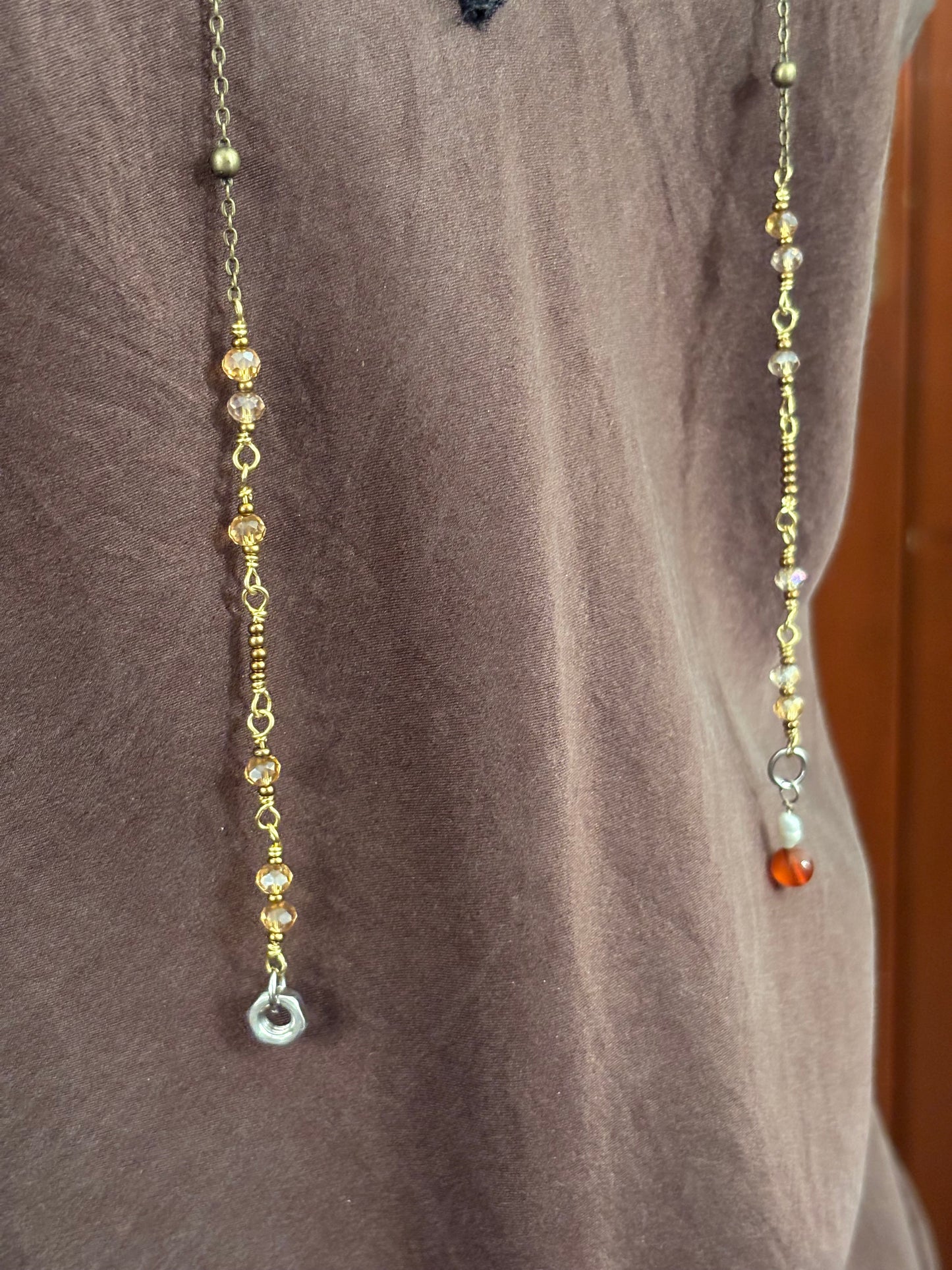 Collana Nexus - Miele