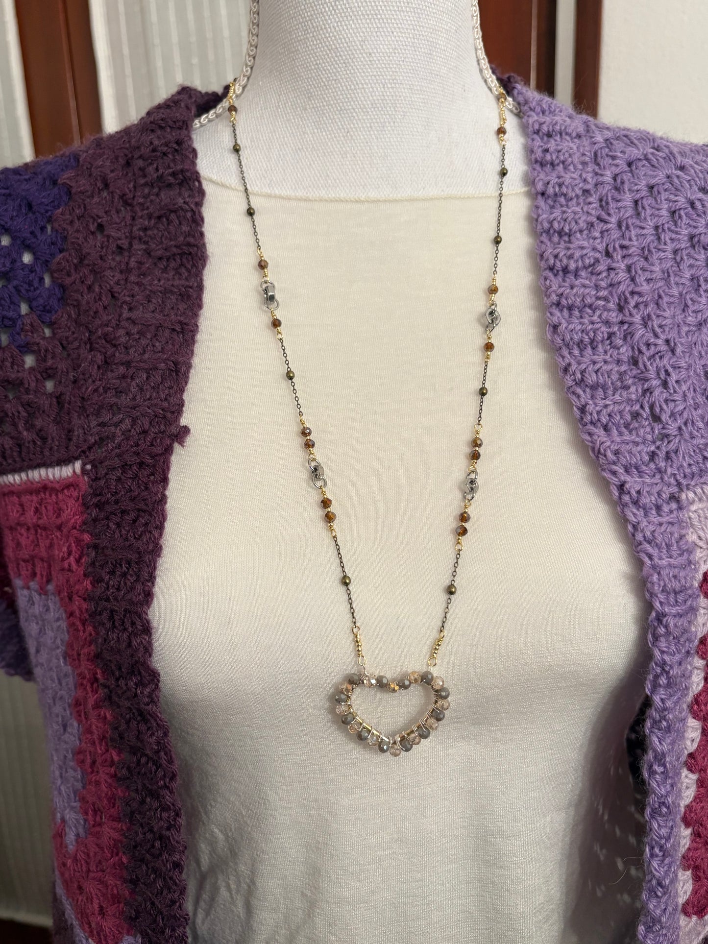 Collana CuoreGipsy mini