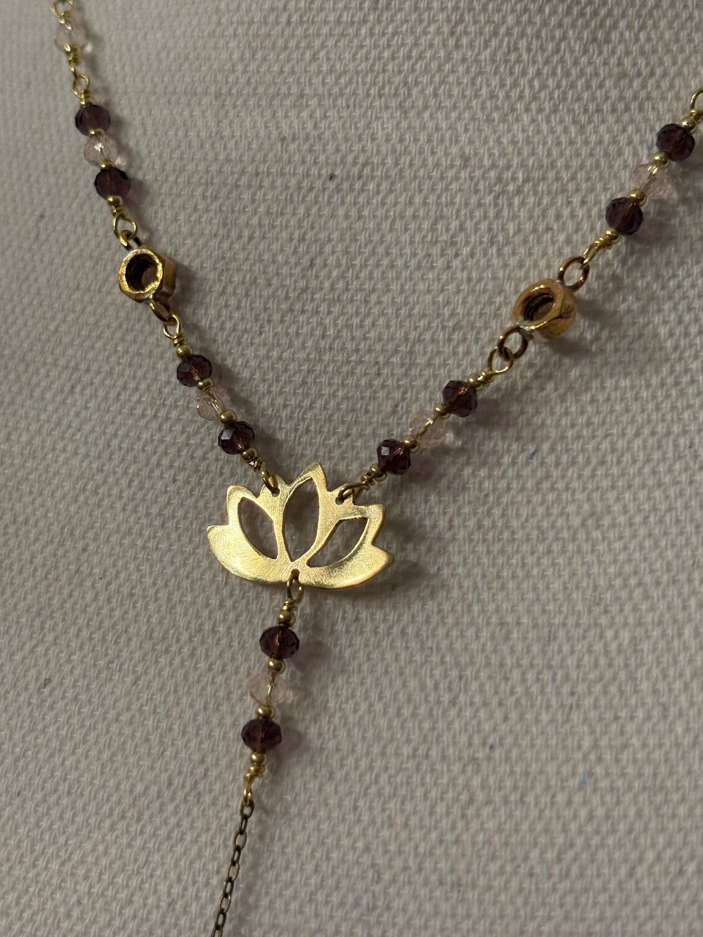 Collana FiraLotus - Viola