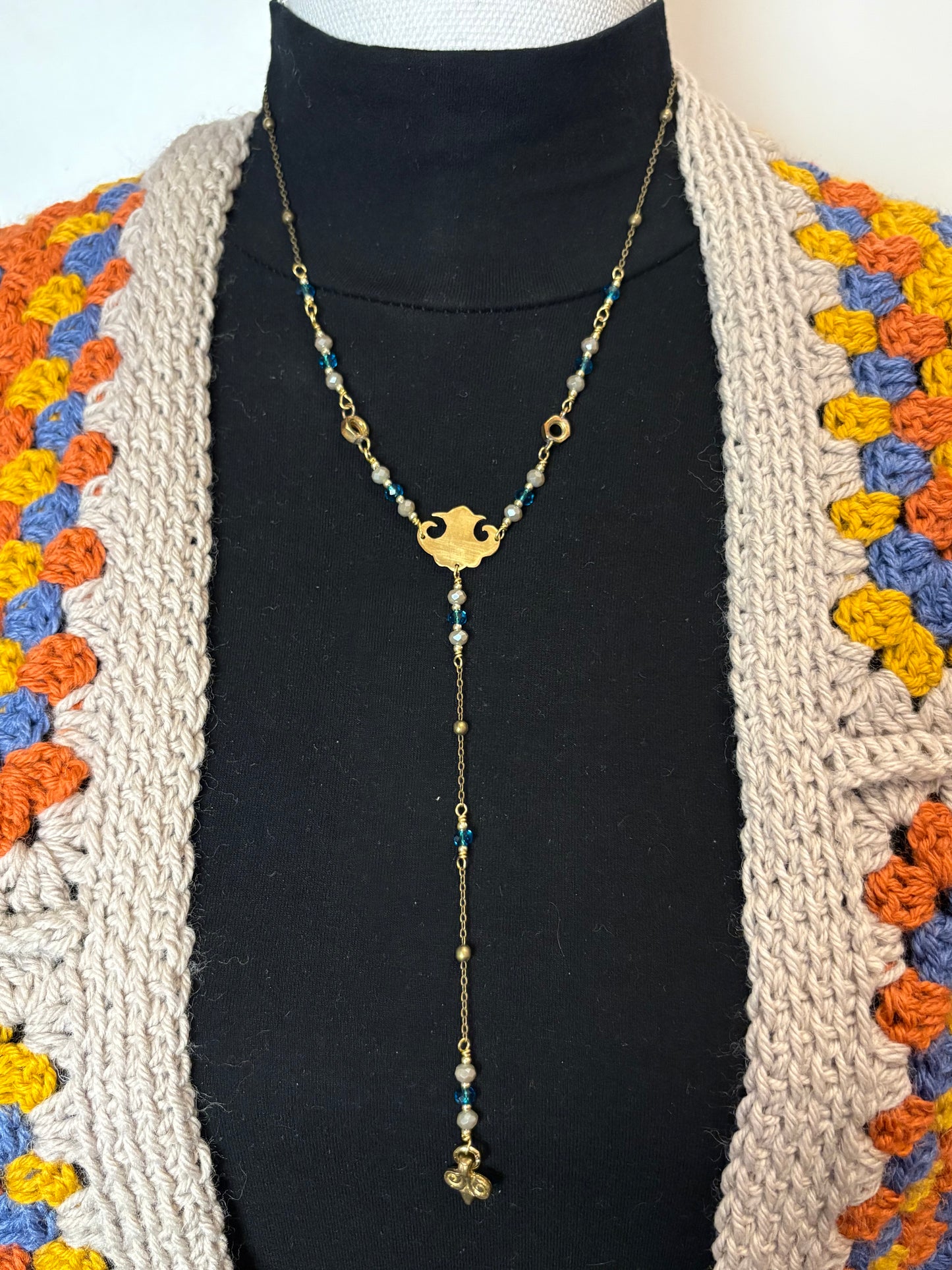 Collana ReginaGigliola - Blu